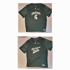 Green Michigan State Spartans Jersey